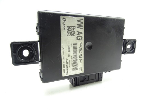 15882881602 - Модуль контролера шлюзу audi a7 4g 10- 4g0907468ac