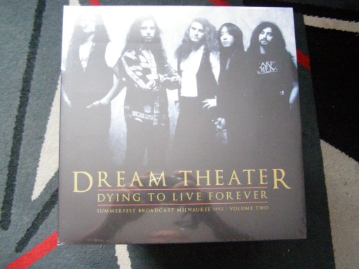 Dream Theater -dying to live forever vol.2 UNIKAT!!!