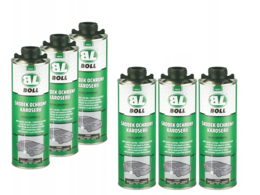 КОМПЛЕКТ ДЛЯ ОБСЛУЖИВАНИЯ КУЗОВА BOLL 6L