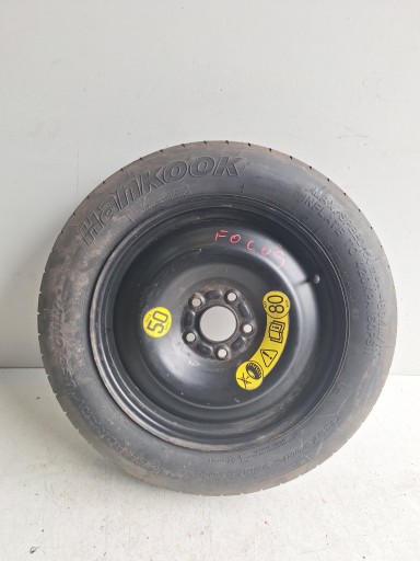 FORD FOCUS MK3 11-17 wheel spare 5X108 125/90 R16