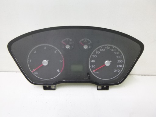 Kombiinstrument Bildschirm, Ford Focus II 1.6TDCi