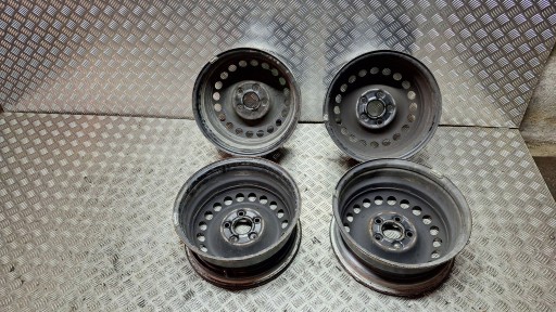 disc STALOWA KPL 7H0601027C 6.5 x 16 5x120 ET 51 VW TRANSPORTER T5 T6