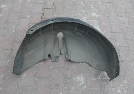 mudguard right rear part MATERIALOWE AUDI A6 C6 04-08r. sedan/AVANT 4F0810172D