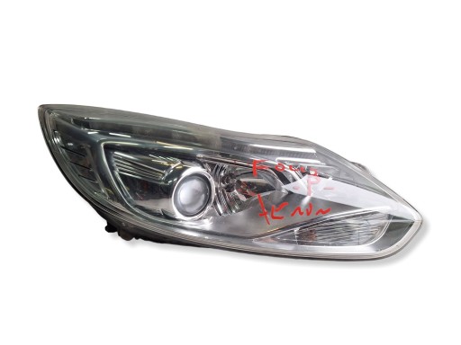 FORD FOCUS MK3 11-14 light right XENON UK-ANGLIK BM51-13D154-BJ
