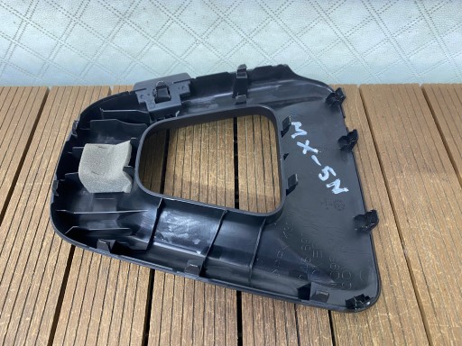 MAZDA MX-5 ND 2015-2024 Couverture tablier moteur ZAGLOWKA Gauche N2486971Y LH