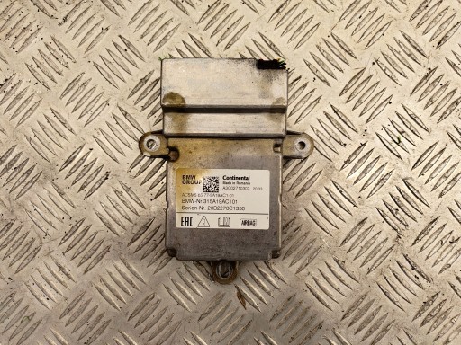 BMW X3 G01 5 G30 G31 modulo SENSOR airbag airbag 5A19AC1