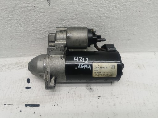 starter MERCEDES E-KLASA W212 2.2 A6519064300