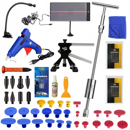 Набор для удаления вмятин Puller PDR XXL