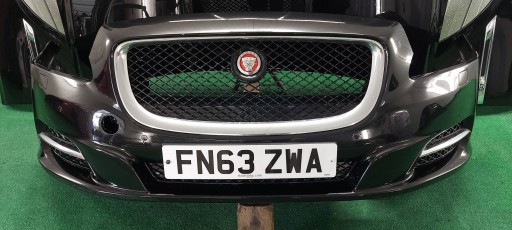 bumper front JAGUAR XJ X351 09-15 LAK: PEL