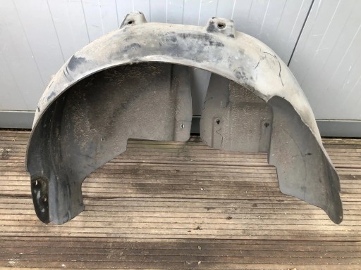 mudguard left rear part VW PASSAT B FL 3B0810971E