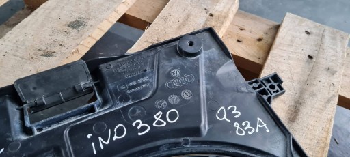 Q3 83A ventylátory chladiče MODULY 2.0 TFSI 5WA121203T VW TIGUAN