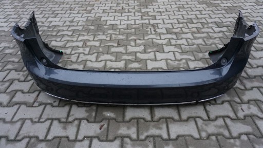 VOLVO V90 - complete rear bumper colour 492