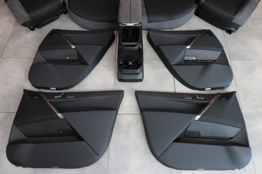 BMW iX I20 LCI inner seats m-packet heated WENTYLACJA PAMIEC HARMAN