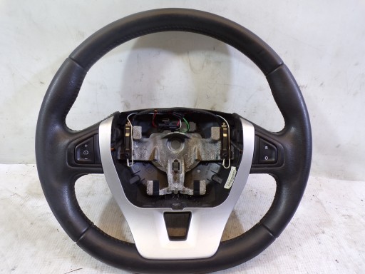 lenkrad RENAULT LAGUNA 3 III Leder, MULTIFUNKCYJNA