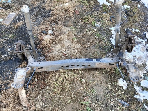 Skoda octavia 3 iii задняя подвеска задний мост универсал