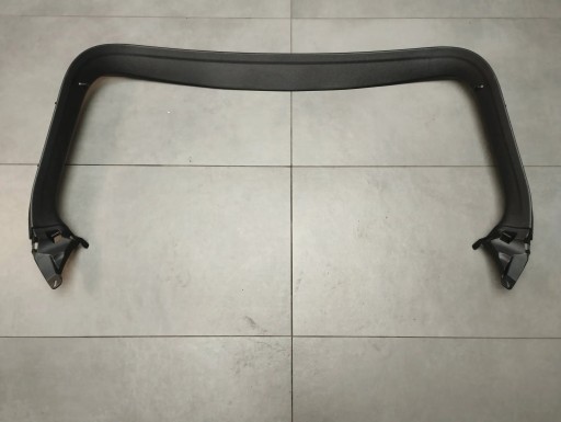 Audi A1 8X cover bonnet rear part 8X3867973