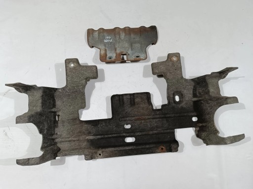 cover lower below engine chassis of the engine Ford F150 2015+