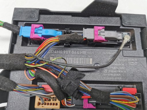 comfort control unit AUDI A7 S7 4G LIFT 2018 4H0907064HR