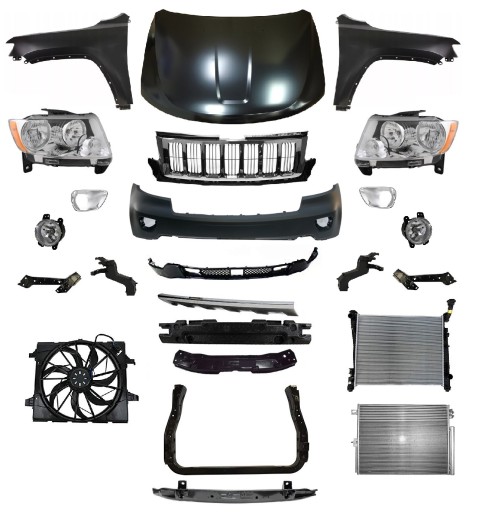 5156113AA - CHEROKEE WK 10-14 ПЕРЕДНИЙ КАПОТ БАМПЕР РЕМЕНЬ КРИЛО