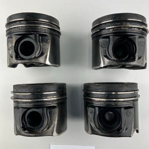 120104953R, 6000616489 - ПОРШЕНЬ ПОРШНІ TRAFIC ESPACE VIVARO 1.6 DCI BITURBO