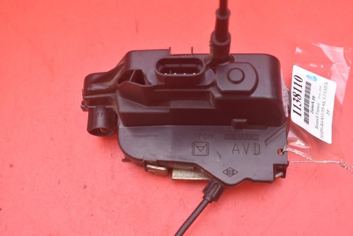 lock door right front front EU 017973/Z98 RENAULT ESPACE 4 IV 02-06