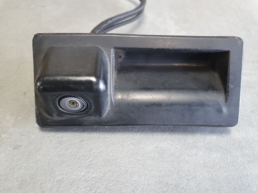 Audi Q7 4M KAMERA rear part handle bonnet 4M0827566