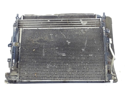 KOMPLET chladiče ventilátor JAGUAR XF a 3.0D V6 9X23-8C607-BF