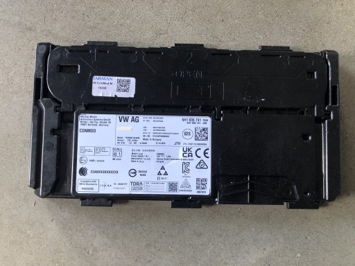 5H1035741 5H1 - Модуль контролера vw skoda audi 5h1035741!