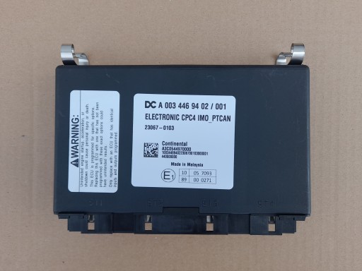 0034469202 - Контролер комп'ютера cpc4 mercedes claas ponse ropa kamag