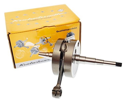 MT211 - Коленчатый вал MZ TS 250 ES 250/2 TROPHY 4 передачи IFA