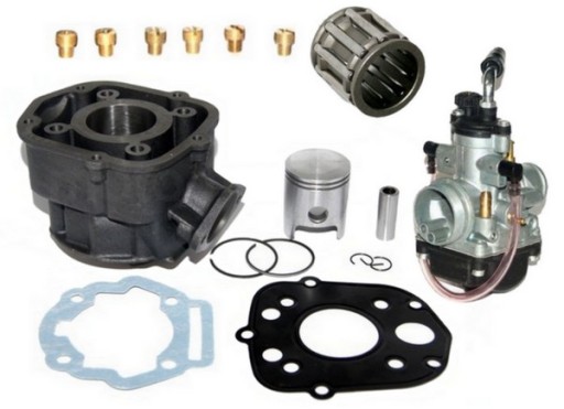 WAB12352152370591125 - ЦИЛИНДР ТЮНИНГ 70 КАРБЮРАТОР DERBI SENDA X-RACE 50
