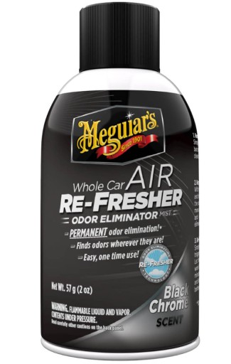 Meguiars Whole Car Air Re-Fresher - Black Chrome