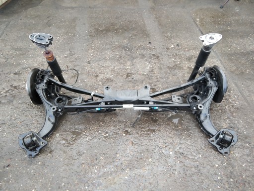 Комплект балок задней подвески bmw f55 f56 f57