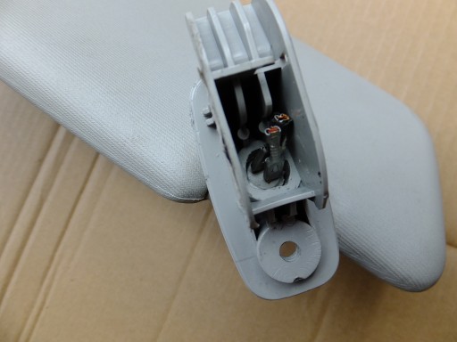 visor cover przeciwsloneczna right vw touran and 2009r