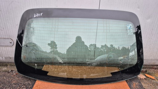 window rear part rear bodywork 2056704600 MERCEDES C W205 sedan AS2 2014R
