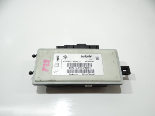 modulo airbag POWIETRZNYCH BMW X3 F25 9247024
