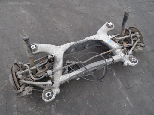 1 - Mercedes w219 cls задня підвіска