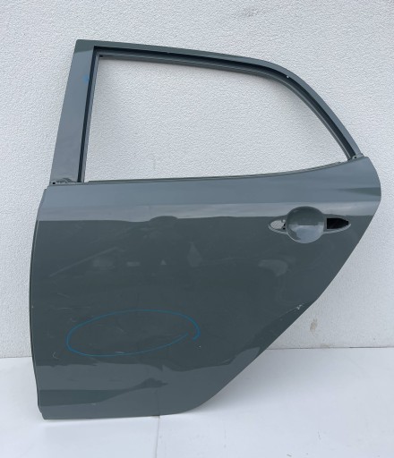 door rear part rear. left KIA PICANTO III 17