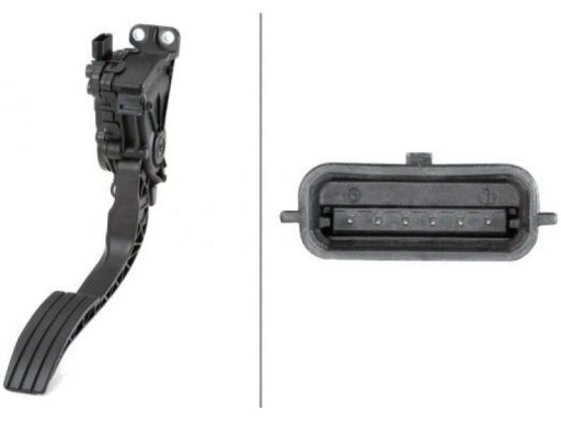 6PV 010 - ДАТЧИК ПЕДАЛІ АКСЕЛЕРАТОРА RENAULT WIND 10-