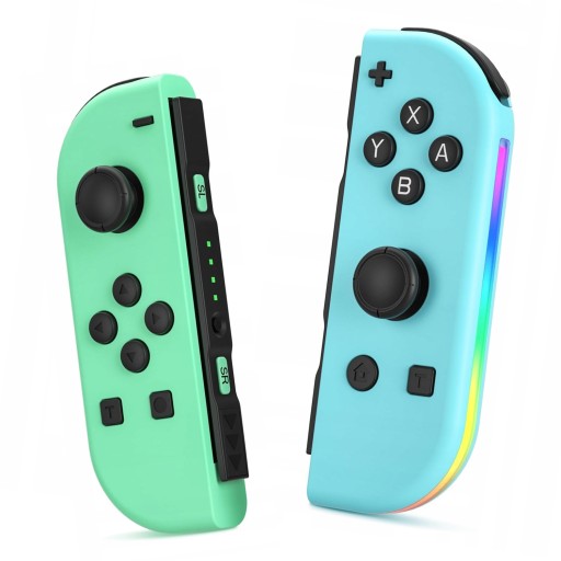 🎮 Joy-cony RGB do Switcha w MEGA OKAZJI! Bezprzewodowy komfort i styl 🔥
