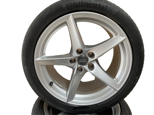 AUDI A5 8W wheels discs 245/40R18 CONTINENTAL