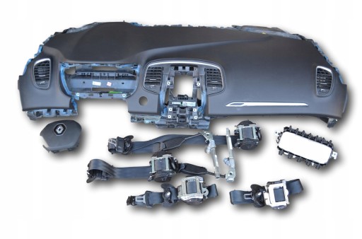 RENAULT SCENIC IV КОНСОЛЬ ПОДУШКА БЕЗОПАСНОСТИ