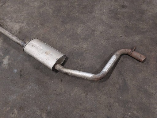 Dämpfer Endschalldämpfer Auspuff KONCOWY FORD MONDEO 2.0 TDCI