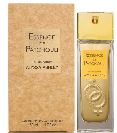 Alyssa Ashley Essence De Patchouli parfumovaná voda s bielym pižmom 50 ml