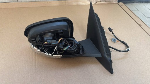 mirror side front right Dacia Bigster 963010129R 12+4 PIN does not have OBUDOWY