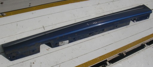 BMW 3 E90 moulding threshold for threshold left GRANATOWA LEMANS BLAU