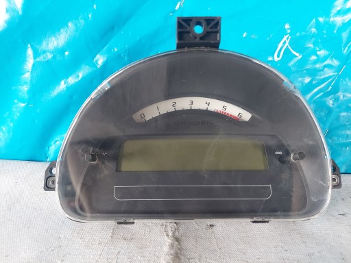 dials clock CITROEN C2 1.4 HDI P9660225880