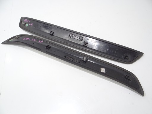 mouldings caps threshold front BMW X1 E84 2990843 M PAKIET