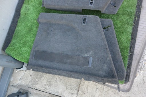 spoiler cover BOCZKA boot right left 5 MIEJSC BMW X5 F15 KOMPLET