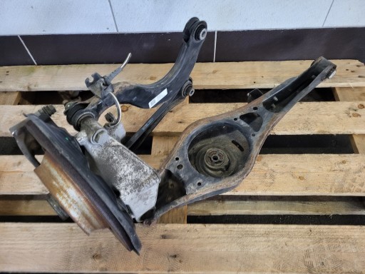 AUDI Q3 8U LIFT 1.4 TFSI FWD 2WD schenkel Querlenker Querlenker Bremsscheibe links heck